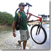 Biking on Vieques