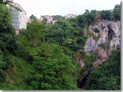 The gorge of Pazin