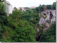 The gorge of Pazin