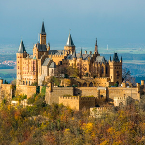 Hohenzollern Castle. (Source: A. Kniesel)