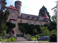 Schloss Hohenstein in Coburg, Germany