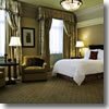 A room at the Shelbourne Hotel
