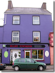 Walshes B&B in the town of Dingle on the Single Peninsula