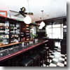 The bar at the Acro Hotel in Amsterdam