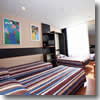 A room at the Acro Hotel, Amsterdam