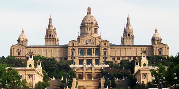 The National Museum of Catalonian Art, Barcelona