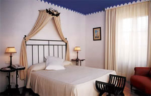 A room at the Hotel Alcazar de la Reina, Carmona