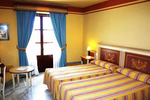 A room at the Hotel Alcazar de la Reina, Carmona