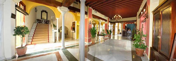 The Hotel Alcazar de la Reina, Carmona