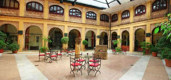 The Hotel Alcazar de la Reina, Carmona