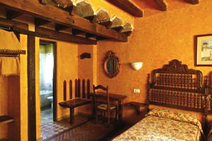 A room at the Hotel Am&eacute;rica, Granada