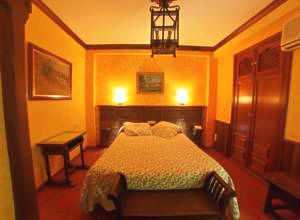 A room at the Hotel Am&eacute;rica, Granada