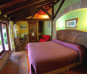 A room at the Hotel Am&eacute;rica, Granada