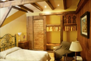 A room at the Hotel Am&eacute;rica, Granada