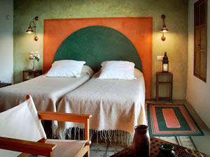 A room at Hotel La Casa Grande, Arcos de la Frontera