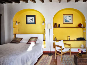 A room at Hotel La Casa Grande, Arcos de la Frontera