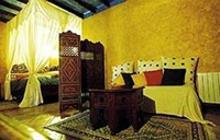 A room at the Hostería Lineros 38, Cordoba