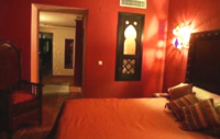 A room at the Hostería Lineros 38, Cordoba