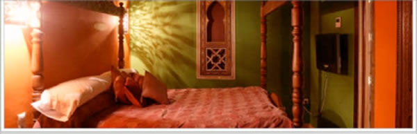 A room at the Hostería Lineros 38, Cordoba