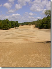 The Desert of Maine outside Freeport