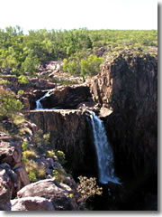 A camp beside 17 Mile Falls is the highlight of Australia's Jatbula Trail.