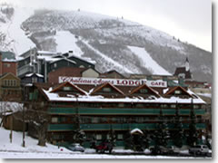 You just can't get any closer to the slopes at Park City Mountain Resort than the Chateau Apres Lodge—and it's cheap, to boot