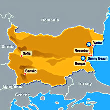 Hotels in Bulgaria