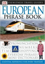Italian Phrase Book (Eyewitness Travel Guide) - English/Italian - Good Condition - ISBN 9780789494894