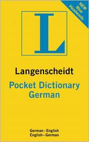 Langenscheidt Pocket Italian Dictionary: German-English/English-German