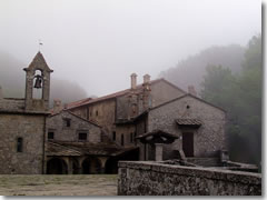 Santuario de la Verna, Italy