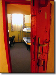 Some hostels come with a dollop of history. If this room at Prague's Pension Unitas (www.unitas.cz) looks a bit like a jail cell, that's because it is. But not just any old cell. This is P6--the very cell in which electrician-turned-dissident Vaclav Havel was imprisoned during the communist reign. Name ring a bell? After the local Velvet Revolution threw of the Iron Curtain, Havel became the first president of a free and democratic Czech Republic. And his old digs at the former secret police prison? You can sleep in one of its four bunks for $18 a night (and in these warm and fuzzier days, they actually give you a key to the cell door, so you can come and go as you please). 