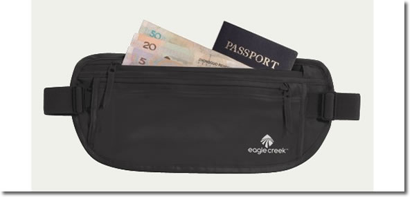 Eagle Creek Silk Undercover Money Belt