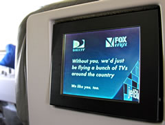 Jetblue may be a cheap ticket, btu the service is top-notch, including leather seats and your own personal DirectTV screen