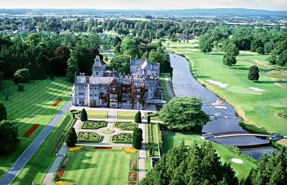 Top 10 Irish castle hotels