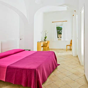 Room at Hotel La Tosca, Capri
