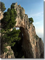 The Arco Naturale on Capri