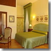 A room at teh Hotel Navona in Rome