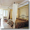 A room at the Hotel Villa San Pio in Rome, Italy