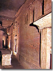 The Vatican Necropolis below St. Peter's in Rome