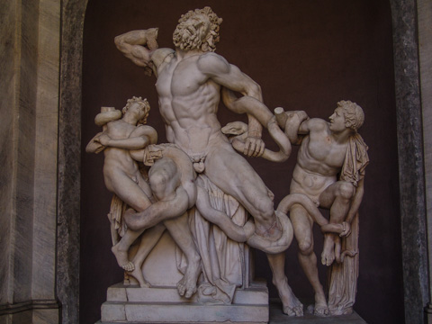 The Laoco&ouml;n group.