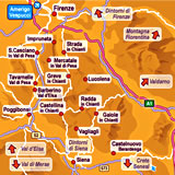 Map of italy