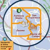 Map of venice hotels