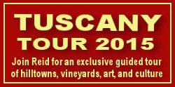 Guided tour of Tuscany
