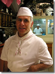 Vicenzo "Enzo" Alberelli, proprieter of U Bossu in Taormina, Sicily, Italy.