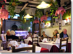 U Bossu, a great trattoria at Via Bagnoli Croci 50 (Tel. 0942-23-311) in Taormina, Sicily, Italy