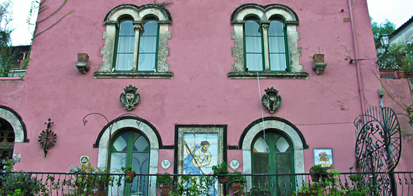 Hotel Villa Nettuno, Taormina
