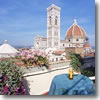 View from the Hotel Medici in Florence, Italy