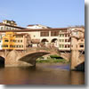 The Ponte Vecchio (Old Bridge) in Florence