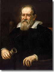 Galileo Galilei, a portrait by Justus Sustermans