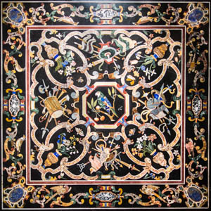 Museo del Opificio delle Pietre Dure, Firenze. (Photo by Kent Wang)